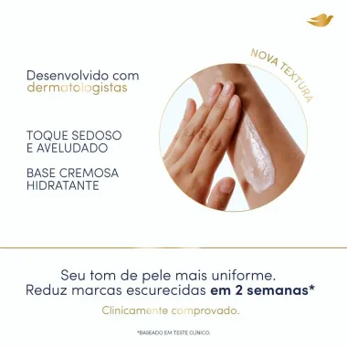 Dove S&eacute;rum Intensivo Corporal 15% Niacinamida 450g