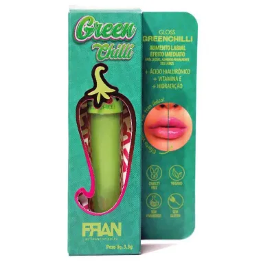 Gloss Franciny Ehlke Green Chilli 3,3g