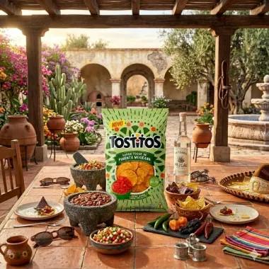 Salgadinho Tostitos Sabor Toque de Pimenta Mexicana 260g