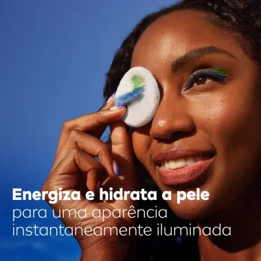 &Aacute;gua Micelar Bif&aacute;sica Nivea Iluminadora Face e Olhos Pele Sem Vi&ccedil;o e Delicada Sem Perfume 200ml