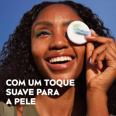 &Aacute;gua Micelar Bif&aacute;sica Nivea Iluminadora Face e Olhos Pele Sem Vi&ccedil;o e Delicada Sem Perfume 200ml