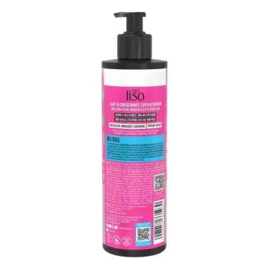 Leave-in Primer Salon Line Top Coat Liso Ostenta&ccedil;&atilde;o 240ml