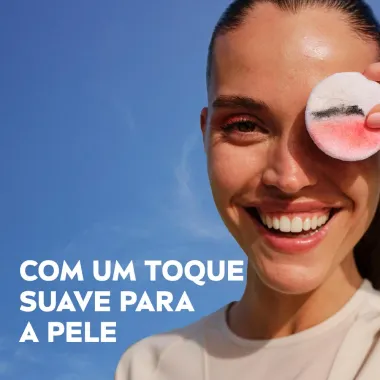 &Aacute;gua Micelar Bif&aacute;sica Nivea Regeneradora Pele Descansada e Delicada Sem Perfume200ml
