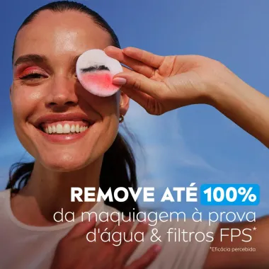 &Aacute;gua Micelar Bif&aacute;sica Nivea Regeneradora Pele Descansada e Delicada Sem Perfume200ml