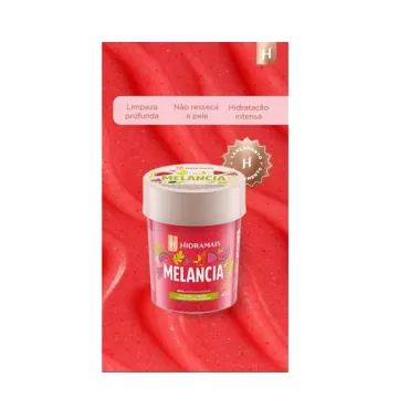 Esfoliante Corporal Hidramais Geleia Melancia 400g