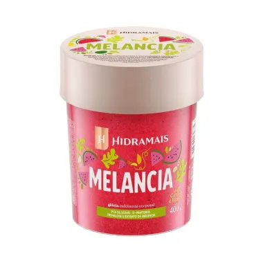Esfoliante Corporal Hidramais Geleia Melancia 400g