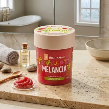 Esfoliante Corporal Hidramais Geleia Melancia 400g