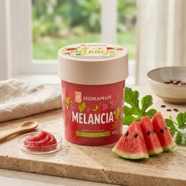 Esfoliante Corporal Hidramais Geleia Melancia 400g