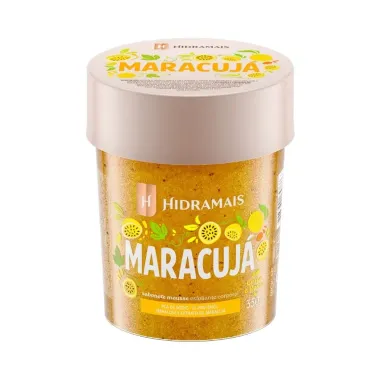 Sabonete Hidramais Mousse Esfoliante Corporal Maracuj&aacute; 350g