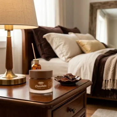 M&aacute;scara Hidratante Labial Carmed Chocolate 8g