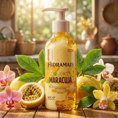Gel Creme Desodorante Hidramais Duo Maracuj&aacute; 250g