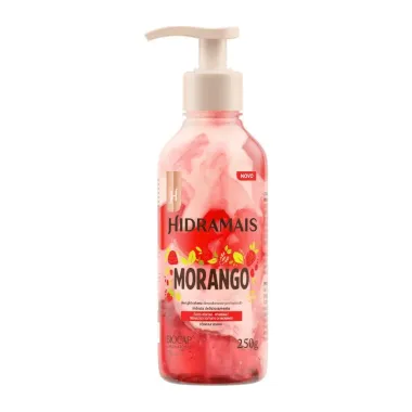 Gel Creme Desodorante Hidramais Duo Morango 250g