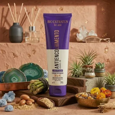 Leave-In Bio Extratus Be.use Antiencolhimento Curvas Definidas 250g