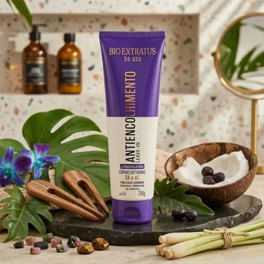 Leave-In Bio Extratus Be.use Antiencolhimento Curvas Definidas 250g