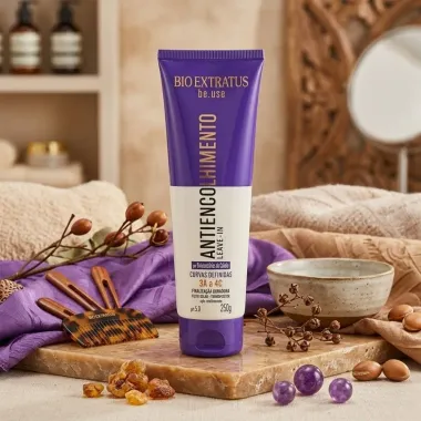 Leave-In Bio Extratus Be.use Antiencolhimento Curvas Definidas 250g