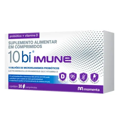 10Bi Imune com 30 Comprimidos