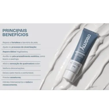 Hidratante Reparador Creamy Skincare Ceramide Skin Repair 40g
