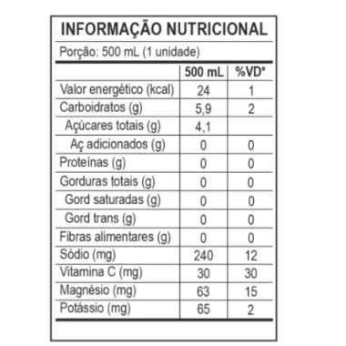 Jungle Low Carb Plant Power Suplemento Alimentar Sabor Maracuj&aacute; 500ml