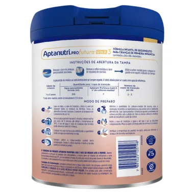 Aptanutri Profutura Gold 3 HMO 1 a 3 Anos 800g