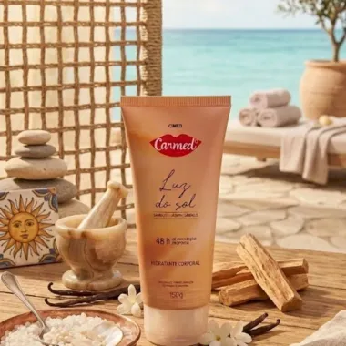 Hidratante Corporal Carmed Luz do Sol 150g