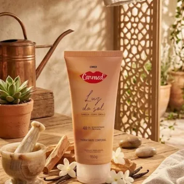 Hidratante Corporal Carmed Luz do Sol 150g