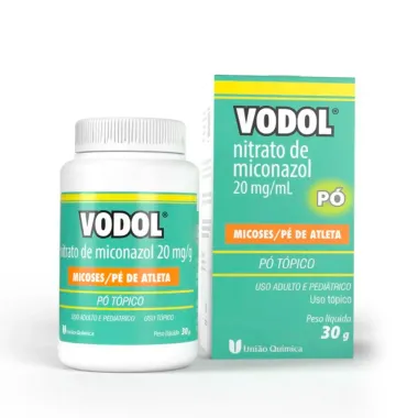 Vodol 20mg/g Pó com 30g Pote