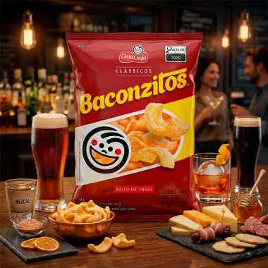 Baconzitos Elma Chips 36g