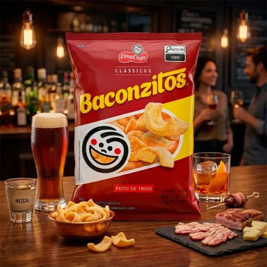 Baconzitos Elma Chips 36g