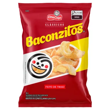 Baconzitos Elma Chips 36g