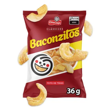 Baconzitos Elma Chips 36g