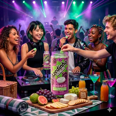 Pastilha IceKiss Azedinha Uva Sem A&ccedil;&uacute;car 35g