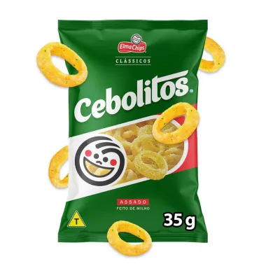 Cebolitos Elma Chips 35g