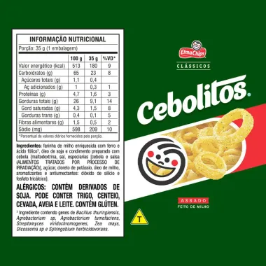 Cebolitos Elma Chips 35g