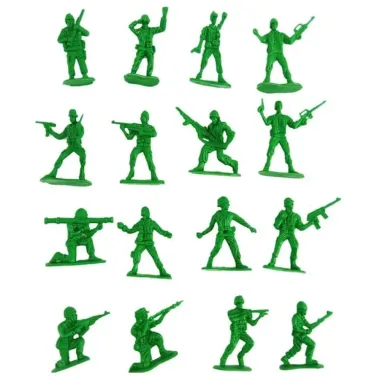 Brinquedo Toyng Toy Story Soldadinhos de Pl&aacute;stico Pacote com 16 poses sortidas +4