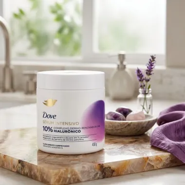 Dove S&eacute;rum Intensivo Corporal 10% Hialur&ocirc;nico 450g