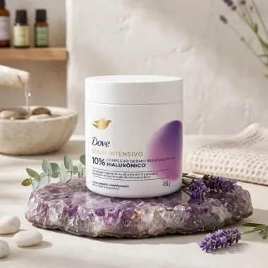 Dove S&eacute;rum Intensivo Corporal 10% Hialur&ocirc;nico 450g