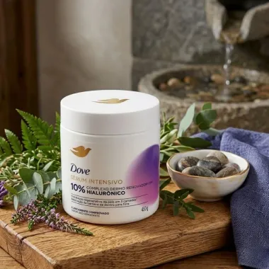 Dove S&eacute;rum Intensivo Corporal 10% Hialur&ocirc;nico 450g