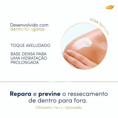 Dove S&eacute;rum Intensivo Corporal 10% Hialur&ocirc;nico 450g