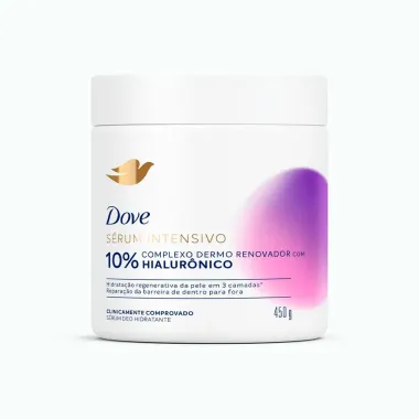 Dove S&eacute;rum Intensivo Corporal 10% Hialur&ocirc;nico 450g