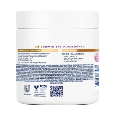 Dove S&eacute;rum Intensivo Corporal 10% Hialur&ocirc;nico 450g