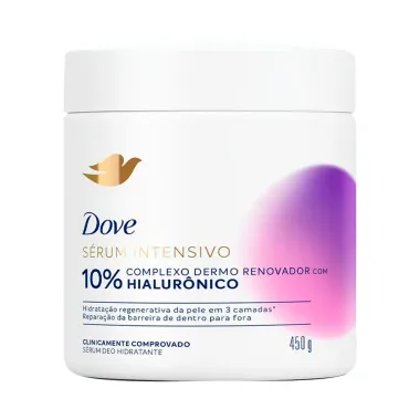 Dove S&eacute;rum Intensivo Corporal 10% Hialur&ocirc;nico 450g
