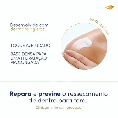 Dove S&eacute;rum Intensivo Corporal 10% Hialur&ocirc;nico 450g