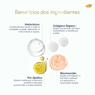 Dove S&eacute;rum Intensivo Corporal 10% Hialur&ocirc;nico 450g