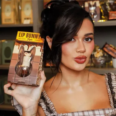 Gloss Labial Fran By Franciny Ehlke Lip Bunny Triple 5g