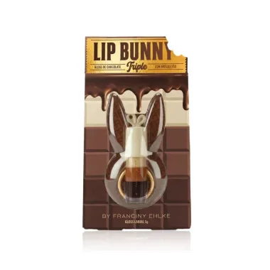 Gloss Labial Fran By Franciny Ehlke Lip Bunny Triple 5g