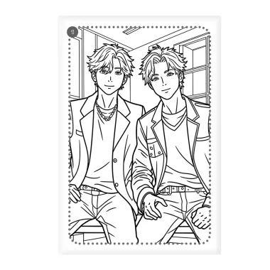 Livro Estrelas do K-Pop 365 Desenhos para Colorir Ciranda Cultural
