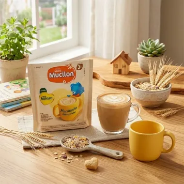 Mucilon Ninho Mucininho Sach&ecirc; +3 anos 160g