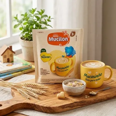 Mucilon Ninho Mucininho Sach&ecirc; +3 anos 160g