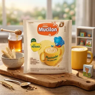 Mucilon Ninho Mucininho Sach&ecirc; +3 anos 160g