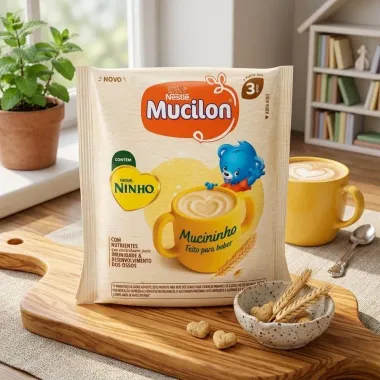 Mucilon Ninho Mucininho Sach&ecirc; +3 anos 160g